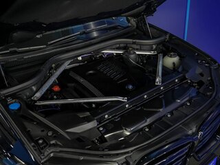 2021 BMW X5 40i IV (G05/G18), синий, 7050000 рублей, вид 5