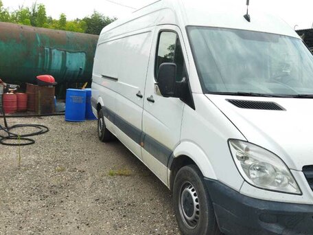 2011 Mercedes-Benz Sprinter, белый, 3500000 рублей, вид 4
