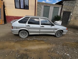 2007 Lada (ВАЗ) 2114, серебристый, 90000 рублей, вид 2