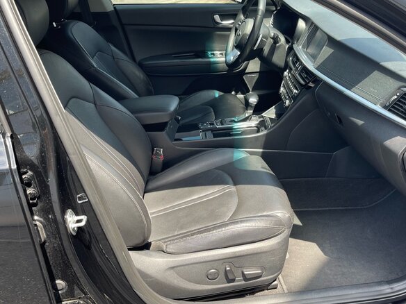 2019 Kia Optima IV Рестайлинг, чёрный, 2100000 рублей - вид 7