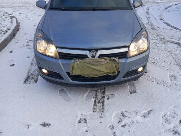 2005 Opel Astra H, серый, 600000 рублей - вид 2