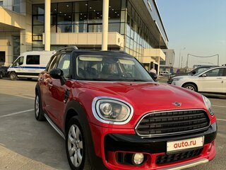 2019 Mini Countryman Cooper D II, красный, 5045000 рублей, вид 2