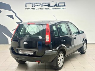 2006 Ford Fusion I Рестайлинг, чёрный, 530000 рублей, вид 3