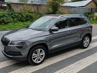 2020 Skoda Karoq I, серый, 2900000 рублей, вид 4