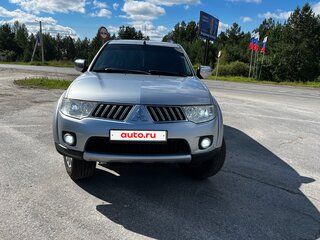 2010 Mitsubishi Pajero Sport II, серебристый, 1450000 рублей, вид 1