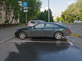 2004 Mercedes-Benz CLS 350 I (C219), зелёный, 999999 рублей, вид 3