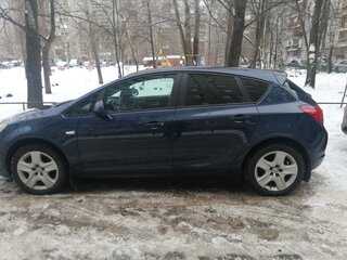 2011 Opel Astra J, синий, 500000 рублей, вид 3