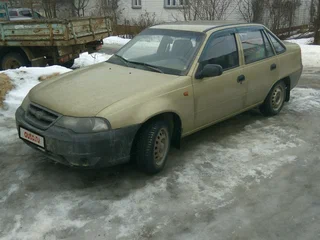 2011 Daewoo Nexia I Рестайлинг, бежевый, 100000 рублей, вид 1