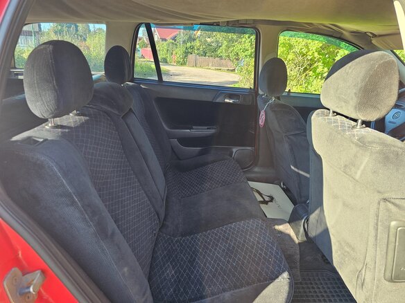 1999 Opel Astra G, пурпурный, 280000 рублей - вид 13