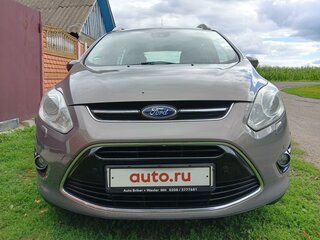 2013 Ford C-MAX II, серый, 987000 рублей, вид 3