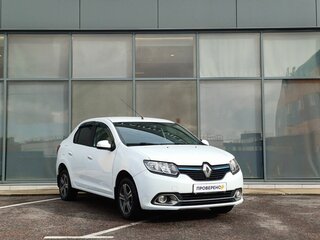 2017 Renault Logan II, белый, 522000 рублей, вид 2