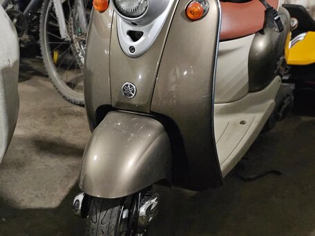 2007 Yamaha Vino 50, коричневый, 230000 рублей, вид 1