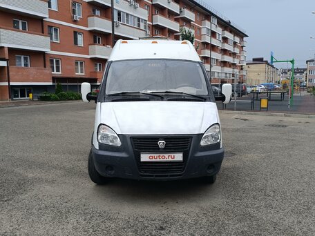 2007 ГАЗ ГАЗель (3221), белый, 450000 рублей, вид 1