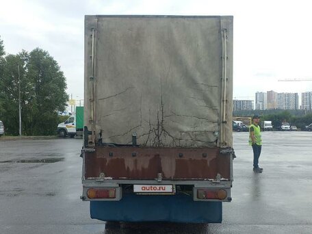 2005 Hyundai Porter, серебристый, 410000 рублей, вид 2