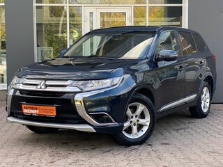 2016 Mitsubishi Outlander III Рестайлинг 2, синий, 1649000 рублей, вид 1