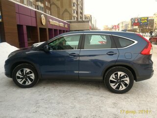 2017 Honda CR-V IV Рестайлинг, синий, 3000000 рублей, вид 1