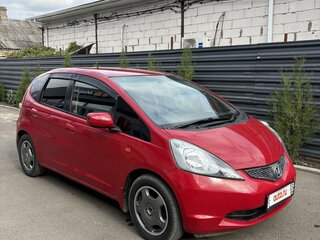 2009 Honda Fit II, красный, 770000 рублей, вид 2