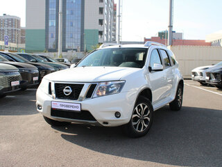 2018 Nissan Terrano III (D10), белый, 1275960 рублей, вид 1