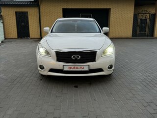2010 Infiniti M37 IV, белый, 1050000 рублей, вид 1