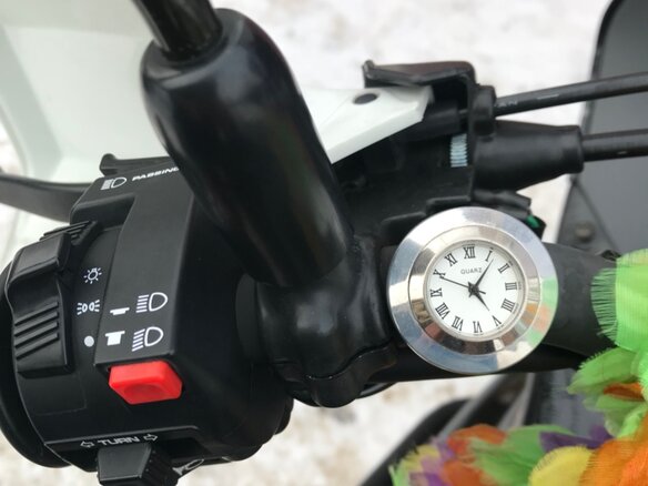 1999 Honda XL600V Transalp, серебристый - вид 9