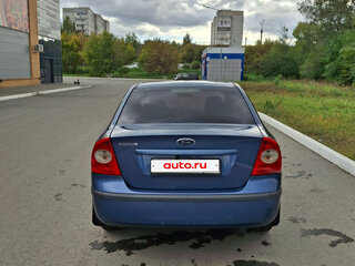 2005 Ford Focus II, синий, 420000 рублей, вид 5