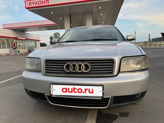 2002 Audi A6 II (C5) Рестайлинг, серый, 270000 рублей, вид 2