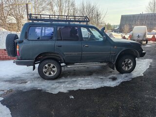 1994 Toyota Land Cruiser 80 Series, зелёный, 910000 рублей, вид 3
