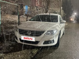 2011 Volkswagen Passat CC I, белый, 1350000 рублей, вид 4