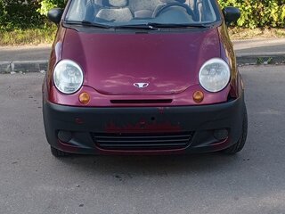 2011 Daewoo Matiz I Рестайлинг, красный, 95000 рублей, вид 2
