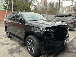 2021 Chevrolet Tahoe V, чёрный, 11990000 рублей, вид 1