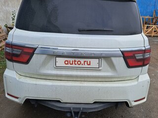 2012 Nissan Patrol VI (Y62), белый, 3000000 рублей, вид 3