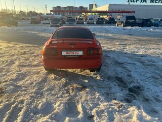 1993 Toyota Celica VI (T200), красный, 470000 рублей, вид 3