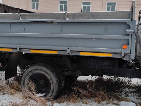 2004 ГАЗ-САЗ 3507, белый, 650000 рублей, вид 4