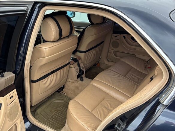 1997 BMW 7 серии 728i III (E38), синий - вид 5