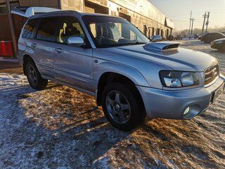 2002 Subaru Forester II, серый, 999999 рублей, вид 5