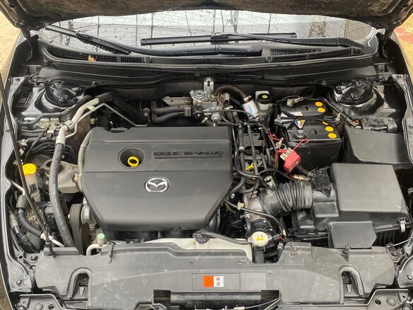 2007 Mazda 6 II (GH), чёрный, 820000 рублей - вид 13