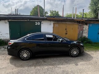 2010 Mazda 6 II (GH) Рестайлинг, чёрный, 870000 рублей, вид 5