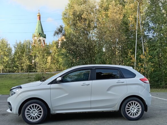 2016 Lada (ВАЗ) XRAY I, белый, 1000000 рублей - вид 5