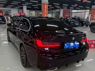 2025 BMW 3 серии Long 325Li VII (G2x) Рестайлинг 2, чёрный, 4792861 рублей, вид 3