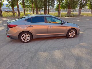 2018 Hyundai Elantra VI (AD) Рестайлинг, серый, 1500000 рублей, вид 3