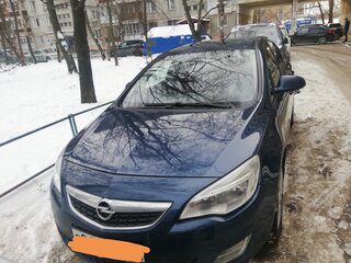 2011 Opel Astra J, синий, 500000 рублей, вид 1