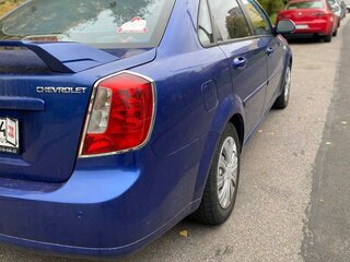 2006 Chevrolet Lacetti I, синий, 420000 рублей, вид 3