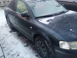 1998 Volkswagen Passat B5, синий, 350000 рублей, вид 4