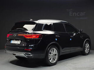 2020 Renault Samsung QM6 I Рестайлинг, чёрный, 2439000 рублей, вид 2