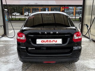 2024 Lada (ВАЗ) Granta Euro-2 I Рестайлинг, чёрный, 850000 рублей, вид 4