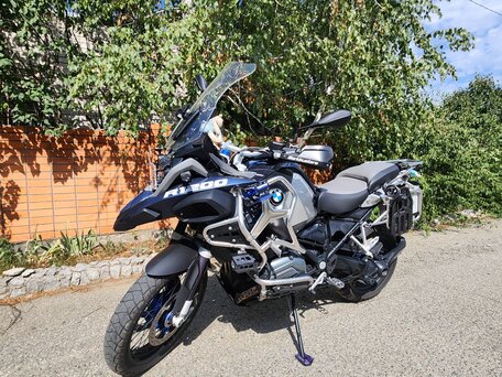 2016 BMW R 1200 GS Adventure, синий, 1580000 рублей, вид 1