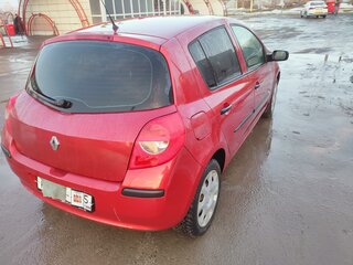 2007 Renault Clio III, красный, 420000 рублей, вид 4