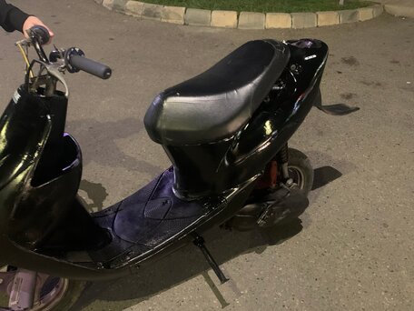 2012 Suzuki Lets 2, чёрный, 35000 рублей, вид 2