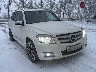 2011 Mercedes-Benz GLK-Класс 220 CDI I (X204), белый, 800000 рублей, вид 5
