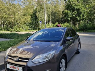 2011 Ford Focus III, коричневый, 910000 рублей, вид 1